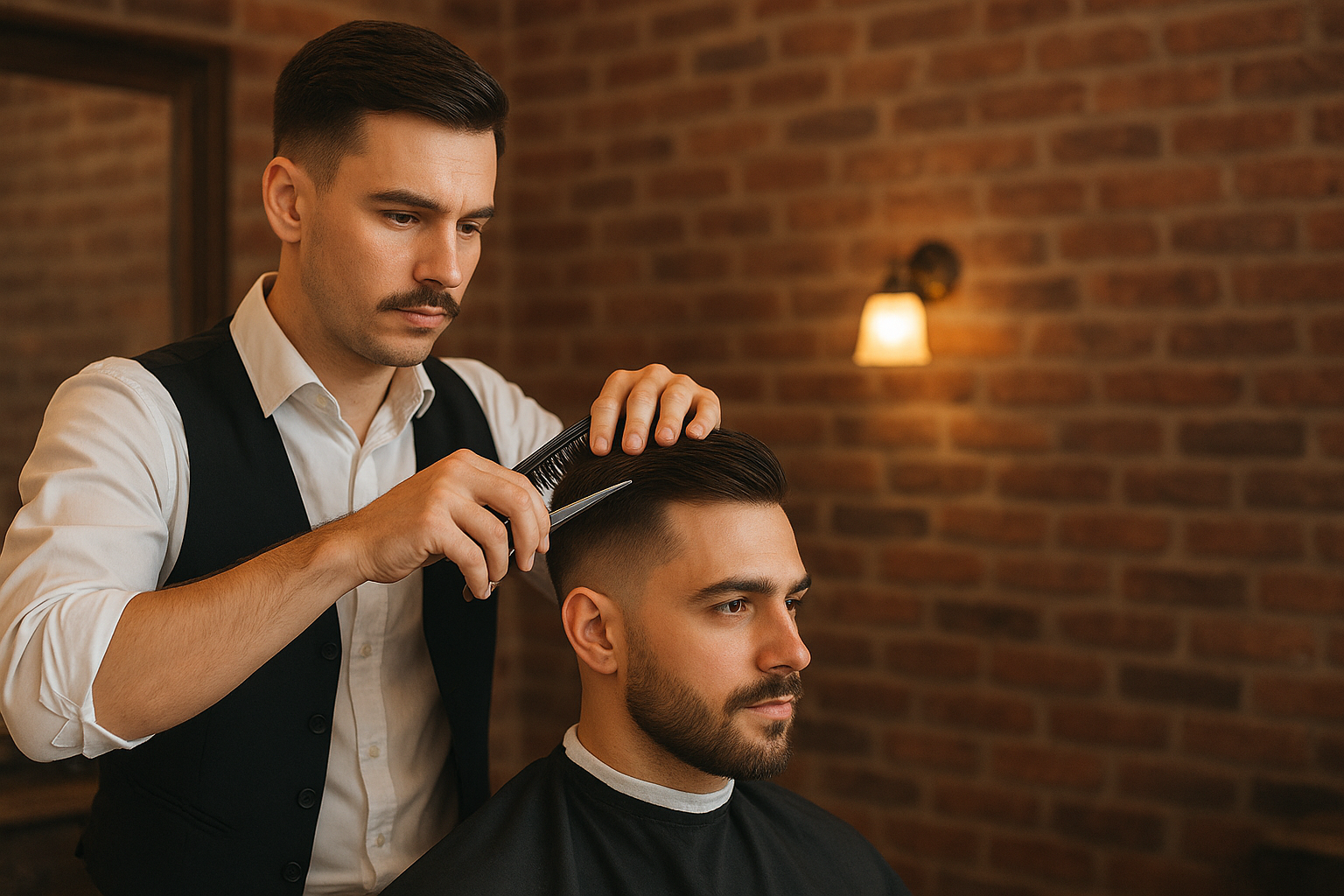 Men’s Haircut Manhattan | Village Cuts Barbershop