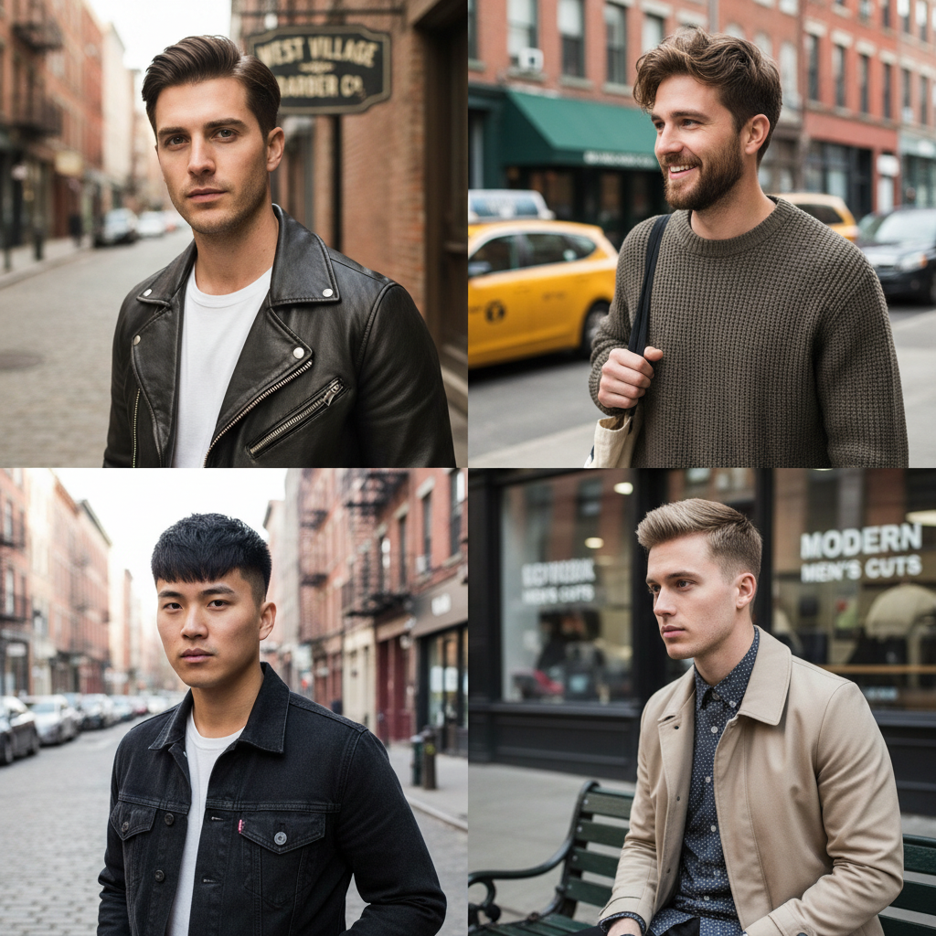 French Crop Haircut Guide: Styles, Fade Tips & Best Barber in NYC West Village