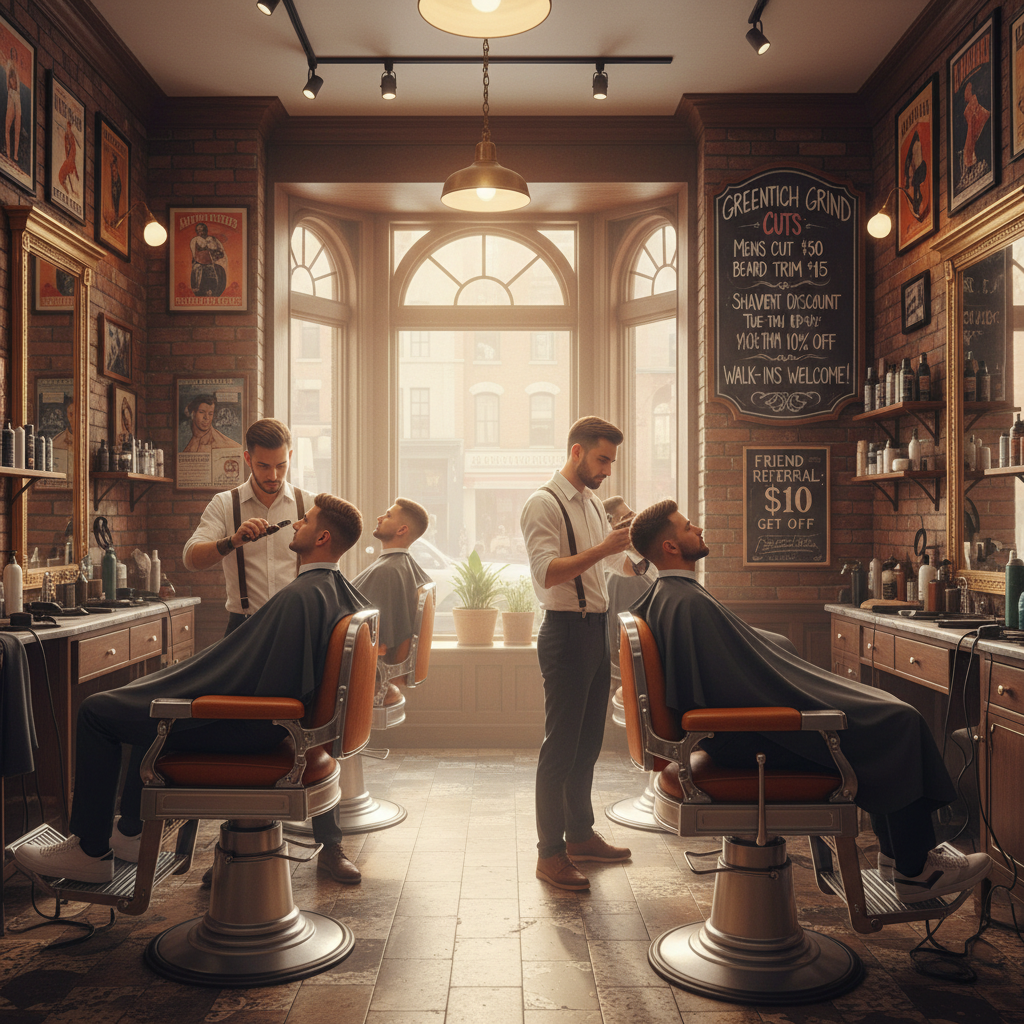 Barbershop Deals NYC | Limited-Time Offers