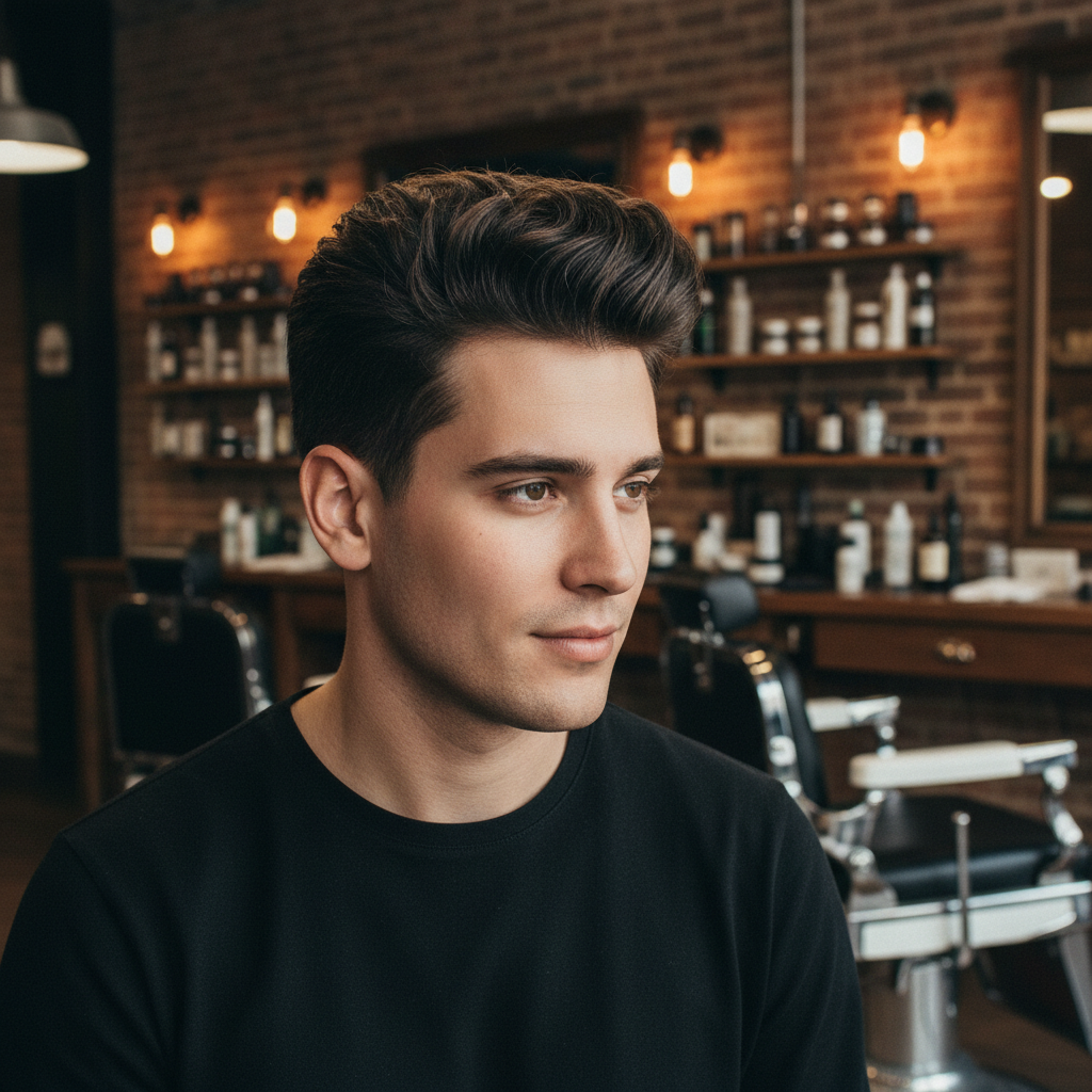 How to Style Men’s Hair After a Fresh Cut – NYC Barber Tips & Products