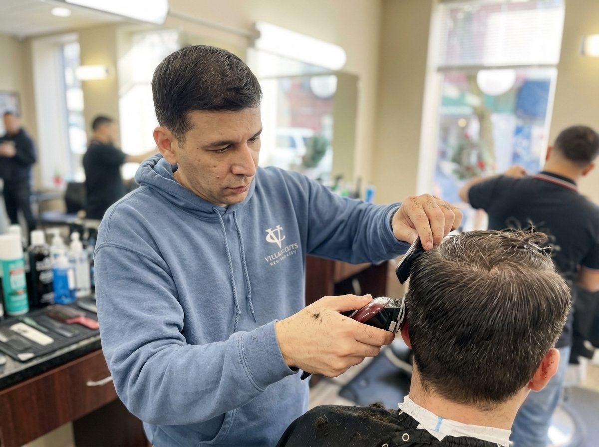 Aj​‍​‌‍​‍‌​‍​‌‍​‍‌ Barber Manhattan | Trend-Savvy & Skilled