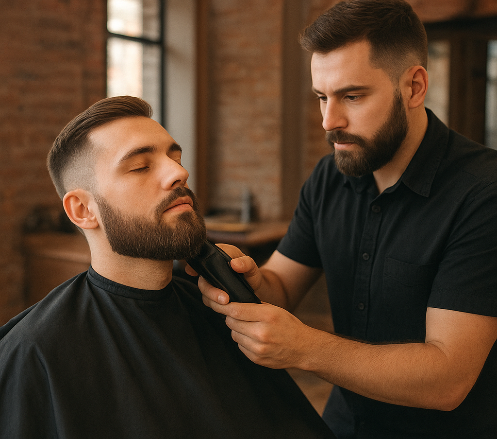 Beard Trim NYC | Expert Beard Styling in Manhattan – Village Cuts