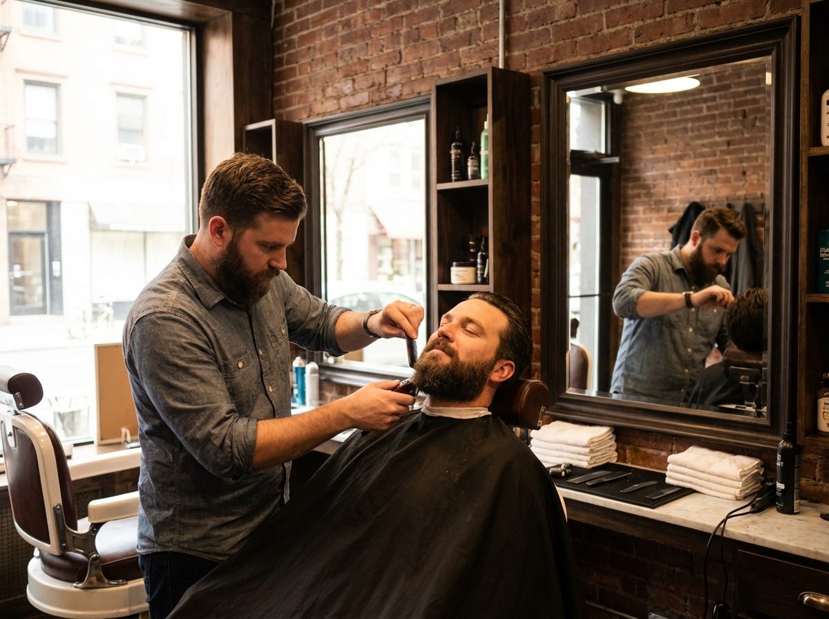 Professional Beard Styling NYC | Village Cuts