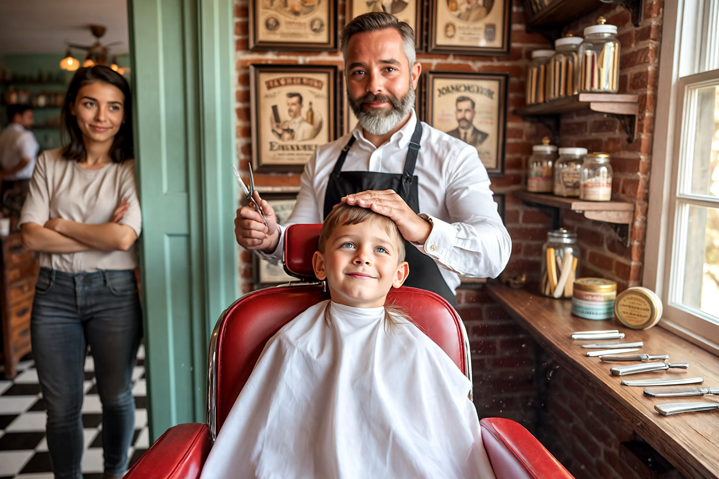 Kids Haircut NYC | Family-Friendly Barbershop