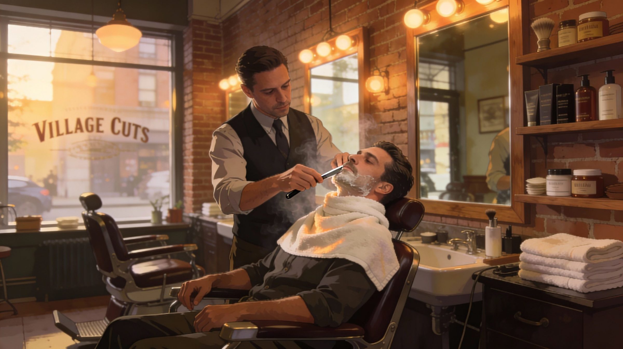 Hot Towel Shave: Where to Get the Best Razor Shave in Manhattan