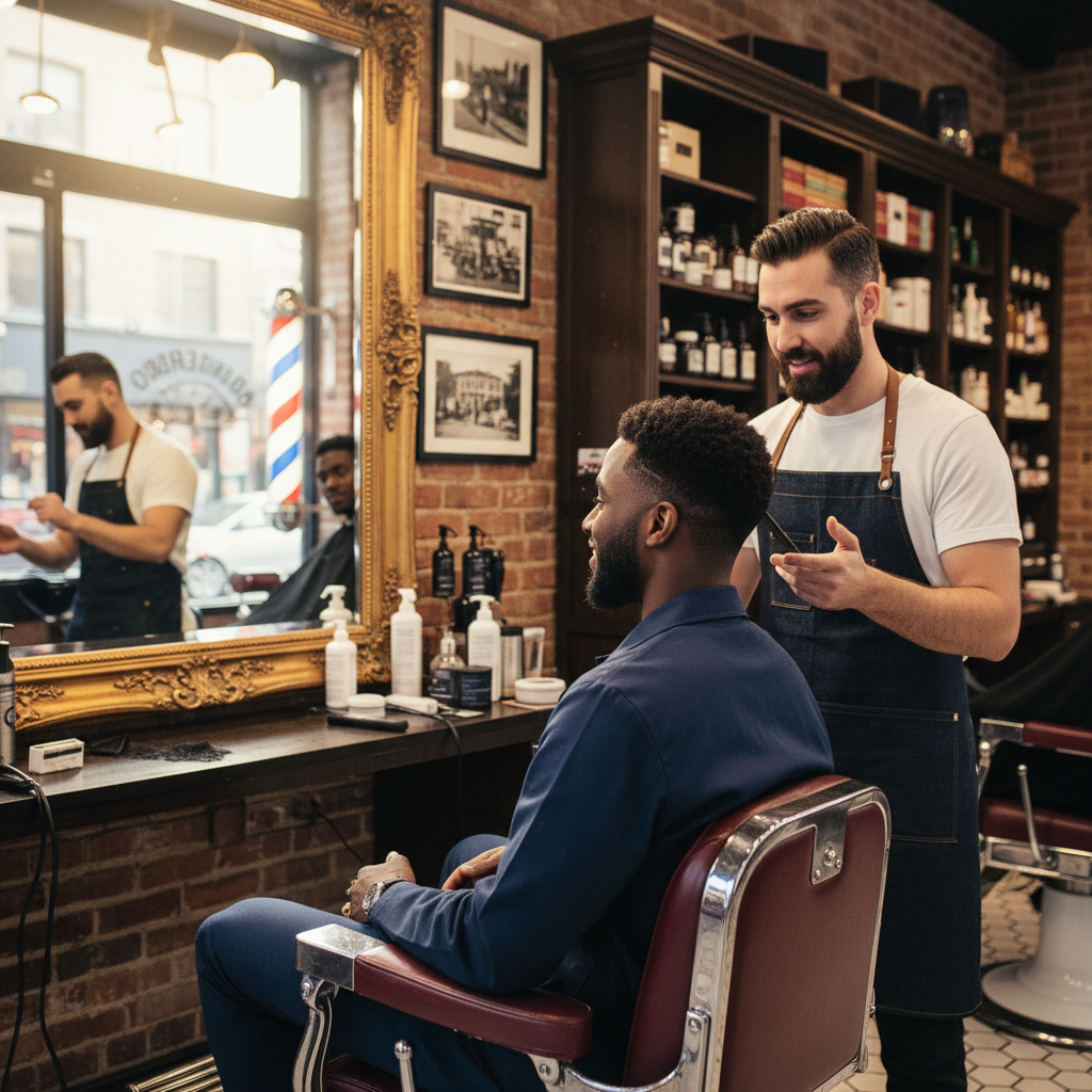 First Time Barber NYC: What to Expect at Your First Barbershop Visit