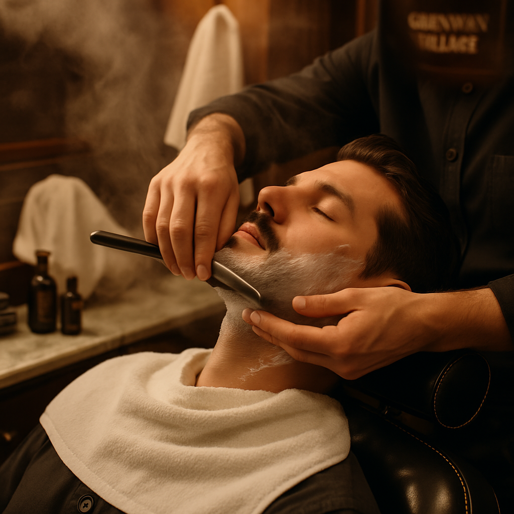 Straight Razor Shave NYC | Traditional Barber Service