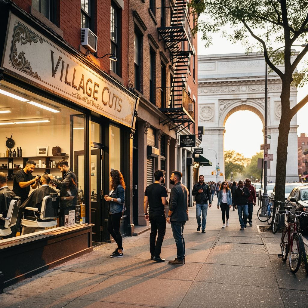 Barbershop Near Washington Square Park | Village Cuts