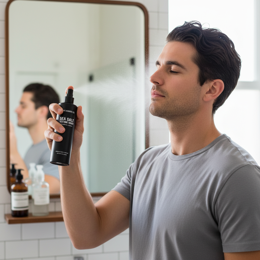 How to Style Mens Hair After a Fresh Cut – Barber Tips & Home Styling Guide