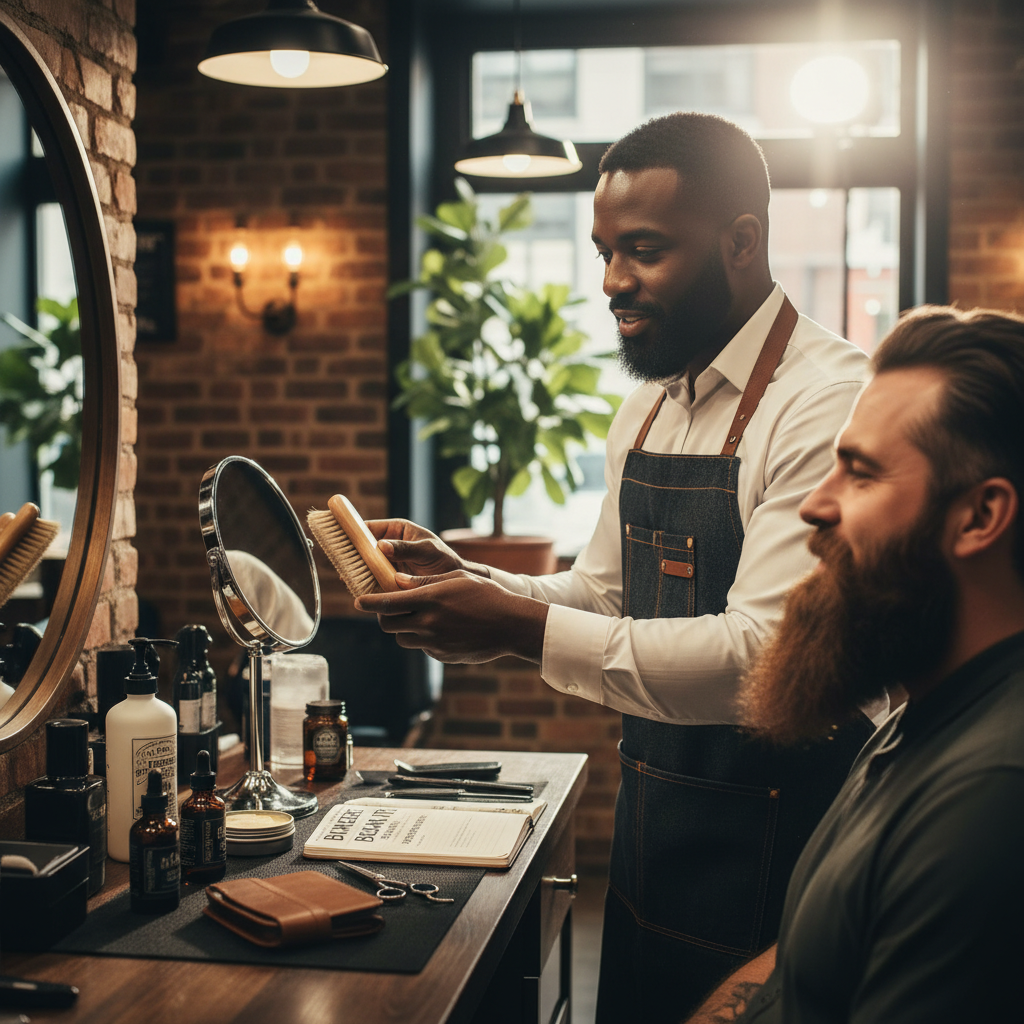 Grow a Healthy Beard Fast: Expert Barber Tips & Beard Care Routine