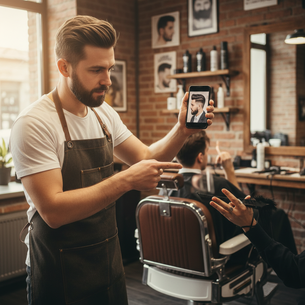 How to Tell Your Barber What You Want | Haircut Communication Guide NYC