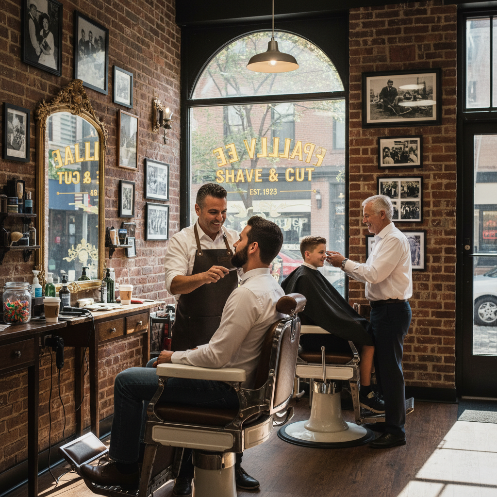 Local Barbershop NYC: Why Greenwich Village Barbers Beat Chain Salons