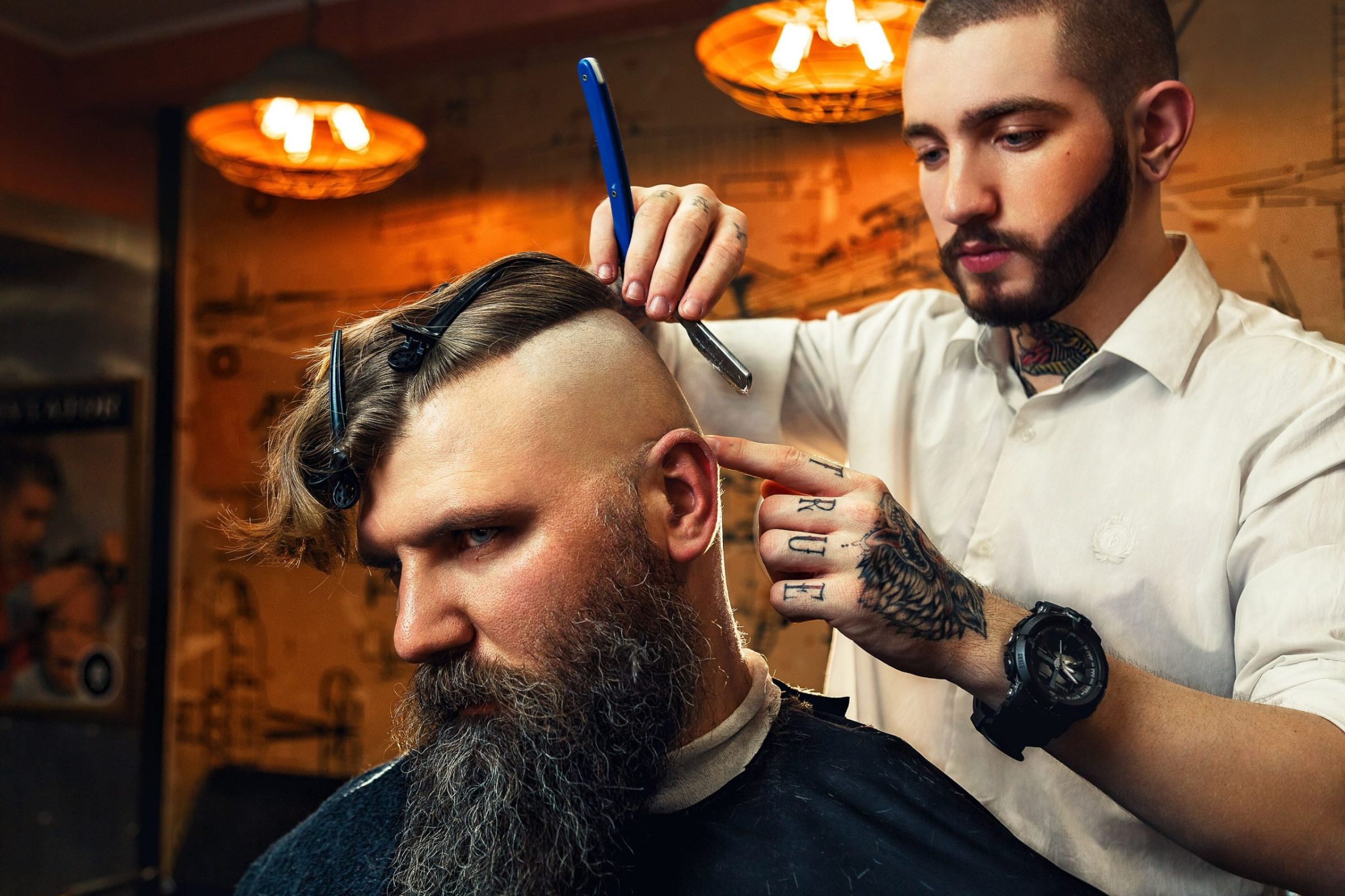 Men’s Hairstyles from the TV Series “Vikings”