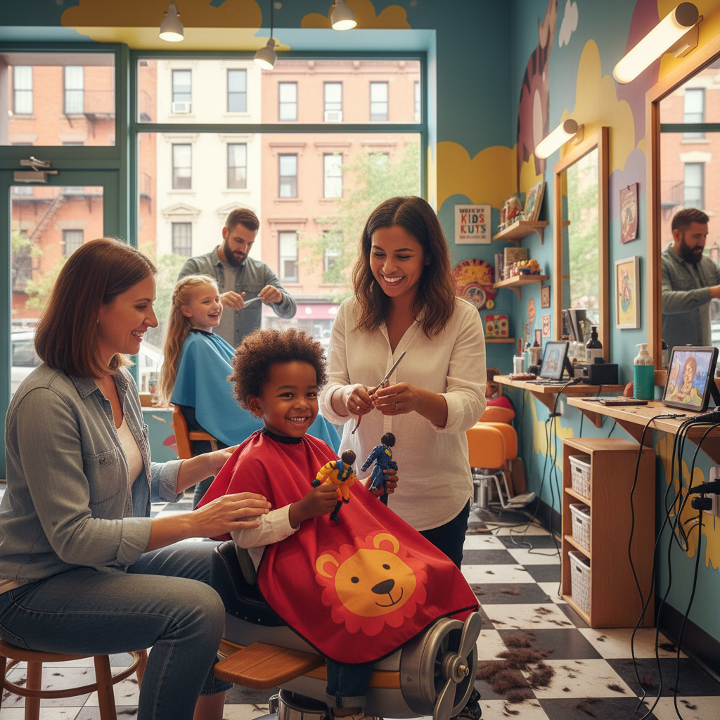 Kids Haircut NYC: Stress-Free Toddler & Children’s Haircuts in West Village