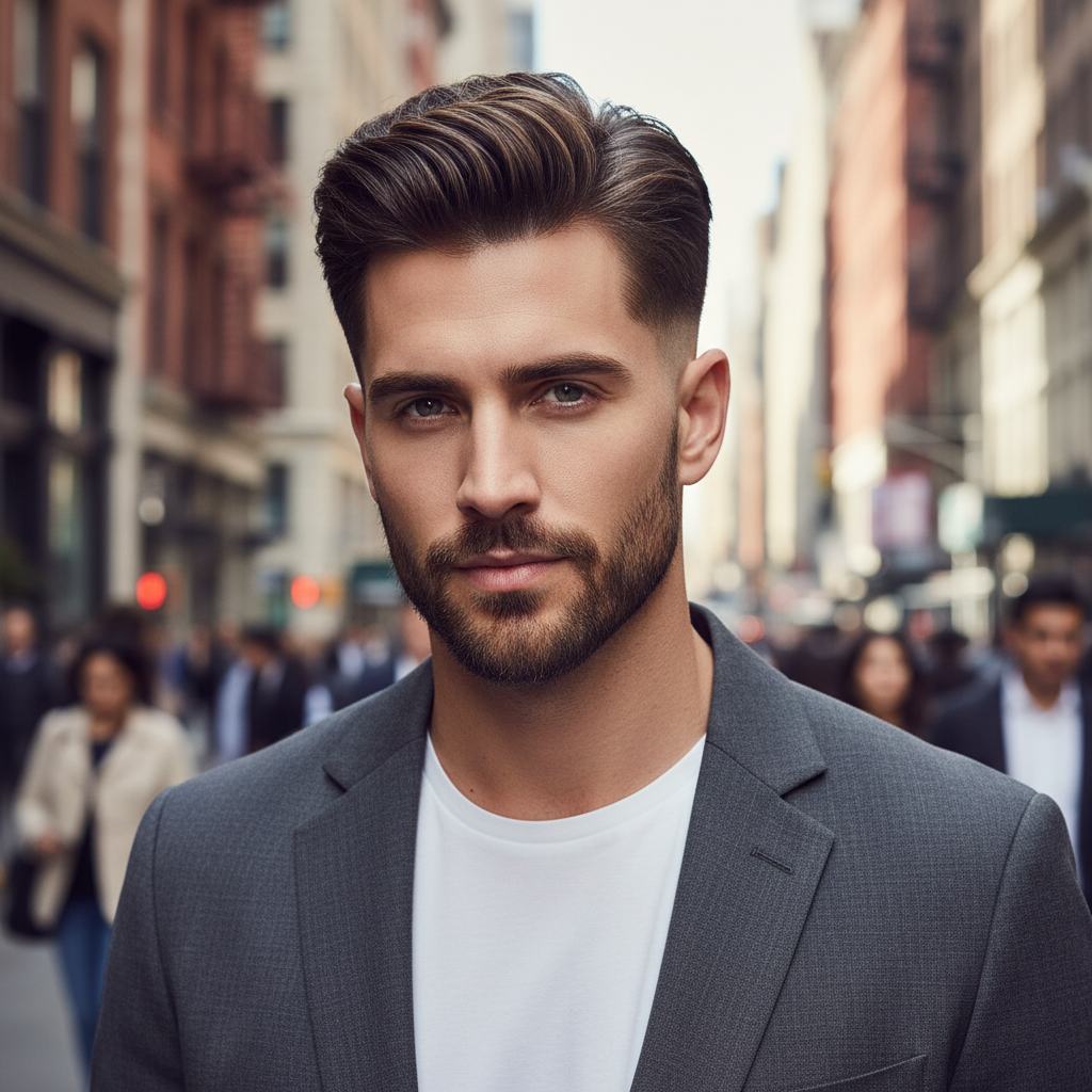 Taper Fade Haircut vs Classic Cut: Best Men’s Styles & Face Shape Guide NYC