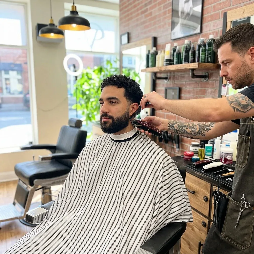 Haircut & Beard Trim