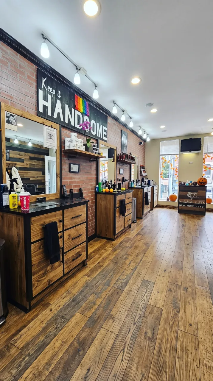 Village Cuts barbershop