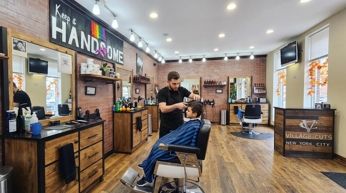 Kids' Cut at Village Cuts