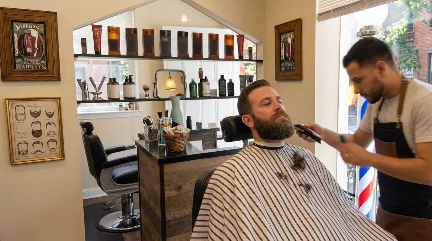 Beard Trim at Village Cuts