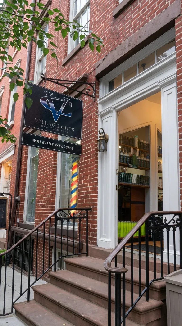 Village Cuts barbershop