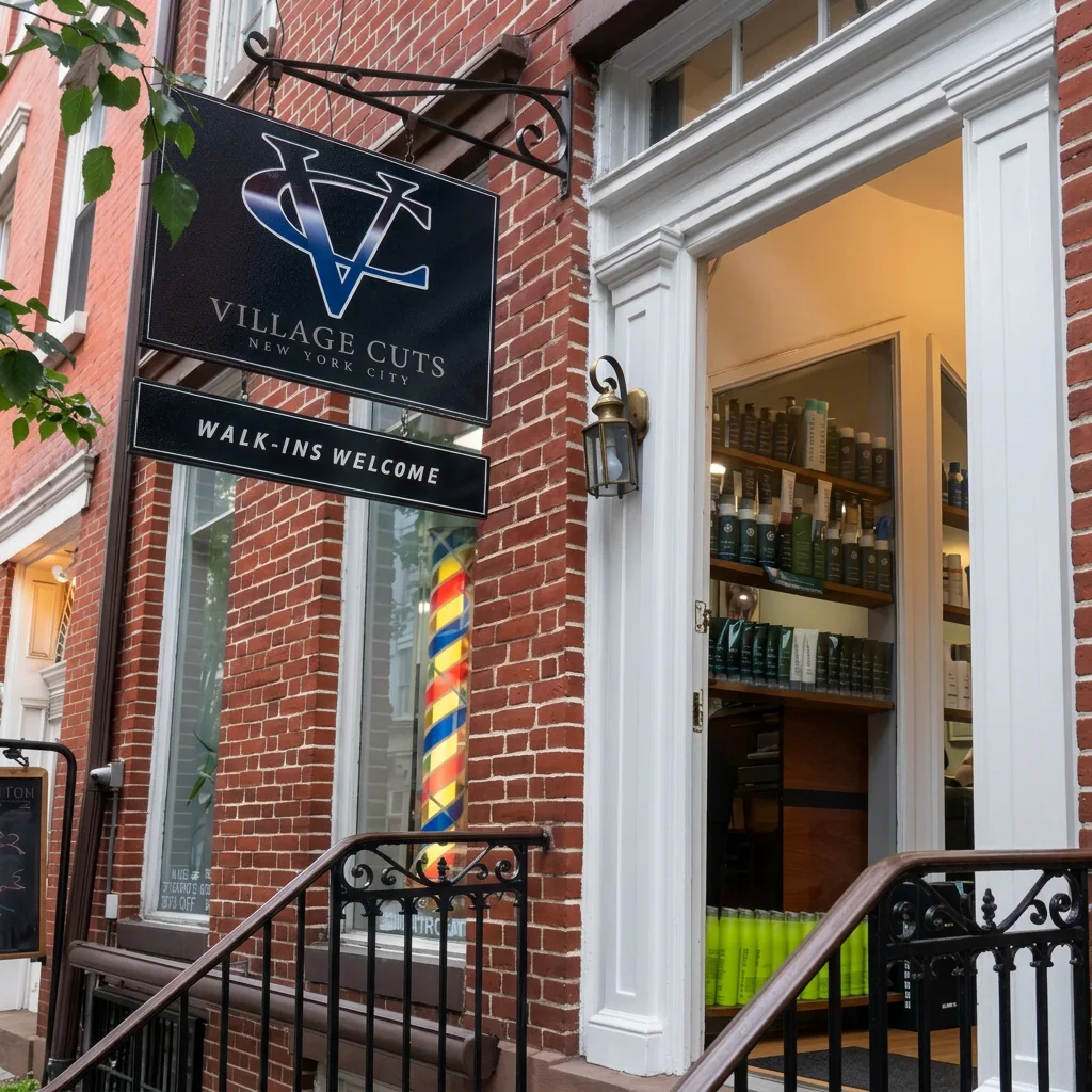 Straight-razor shave at Village Cuts