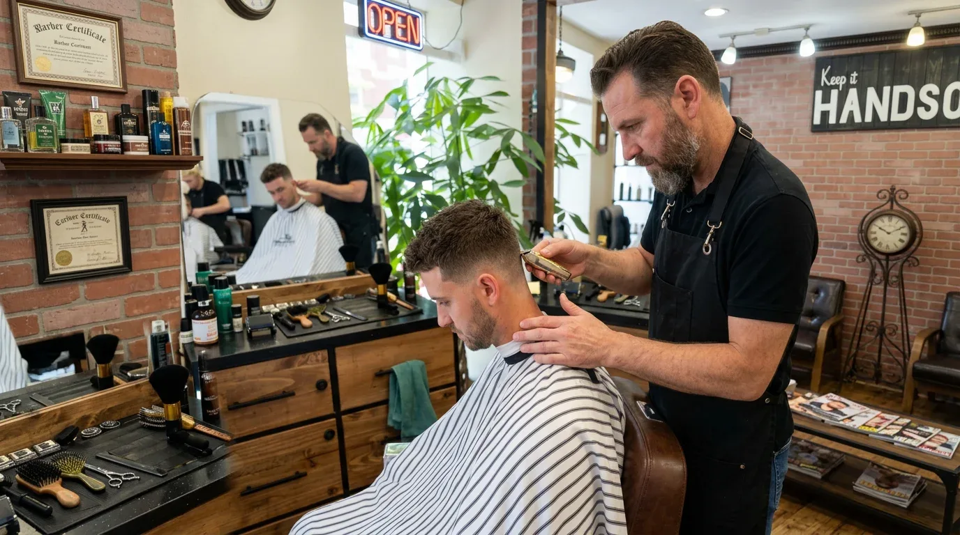 Shape-Up at Village Cuts